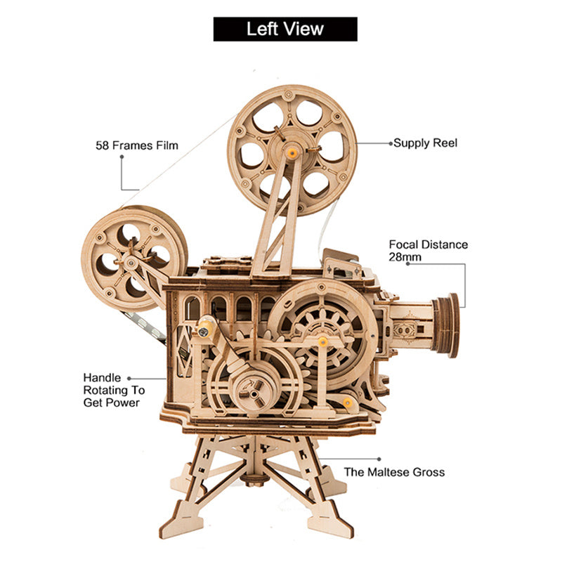 Camera - 3D Wooden